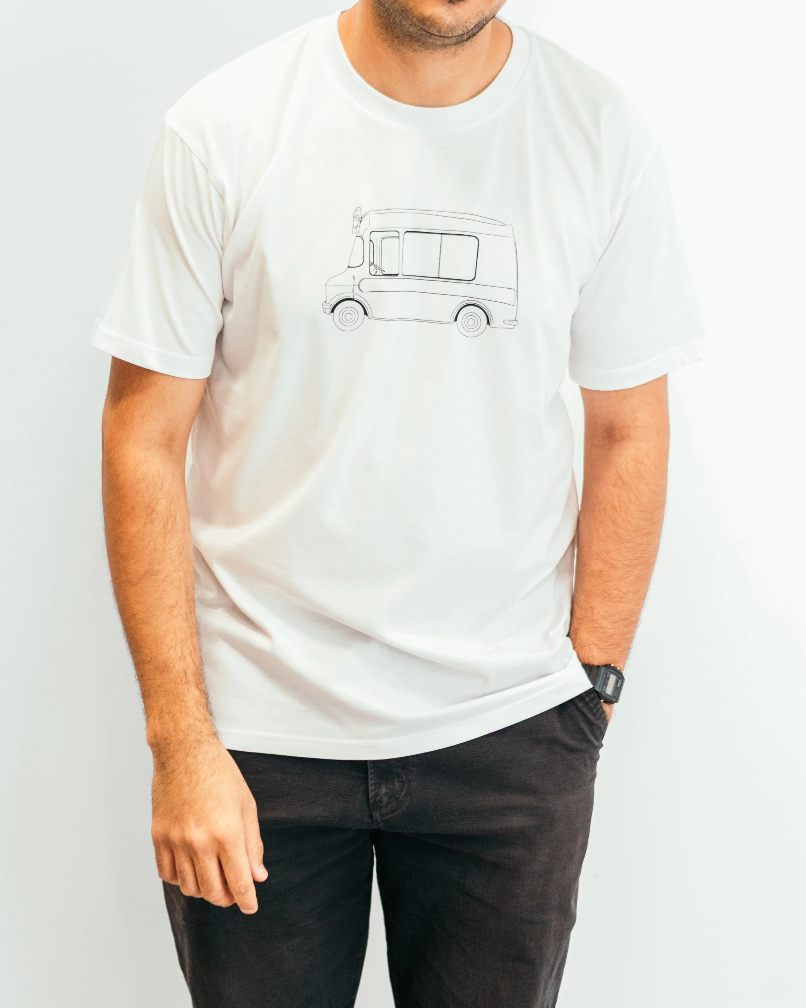 Men's Choc Ice T-shirt - Image 2