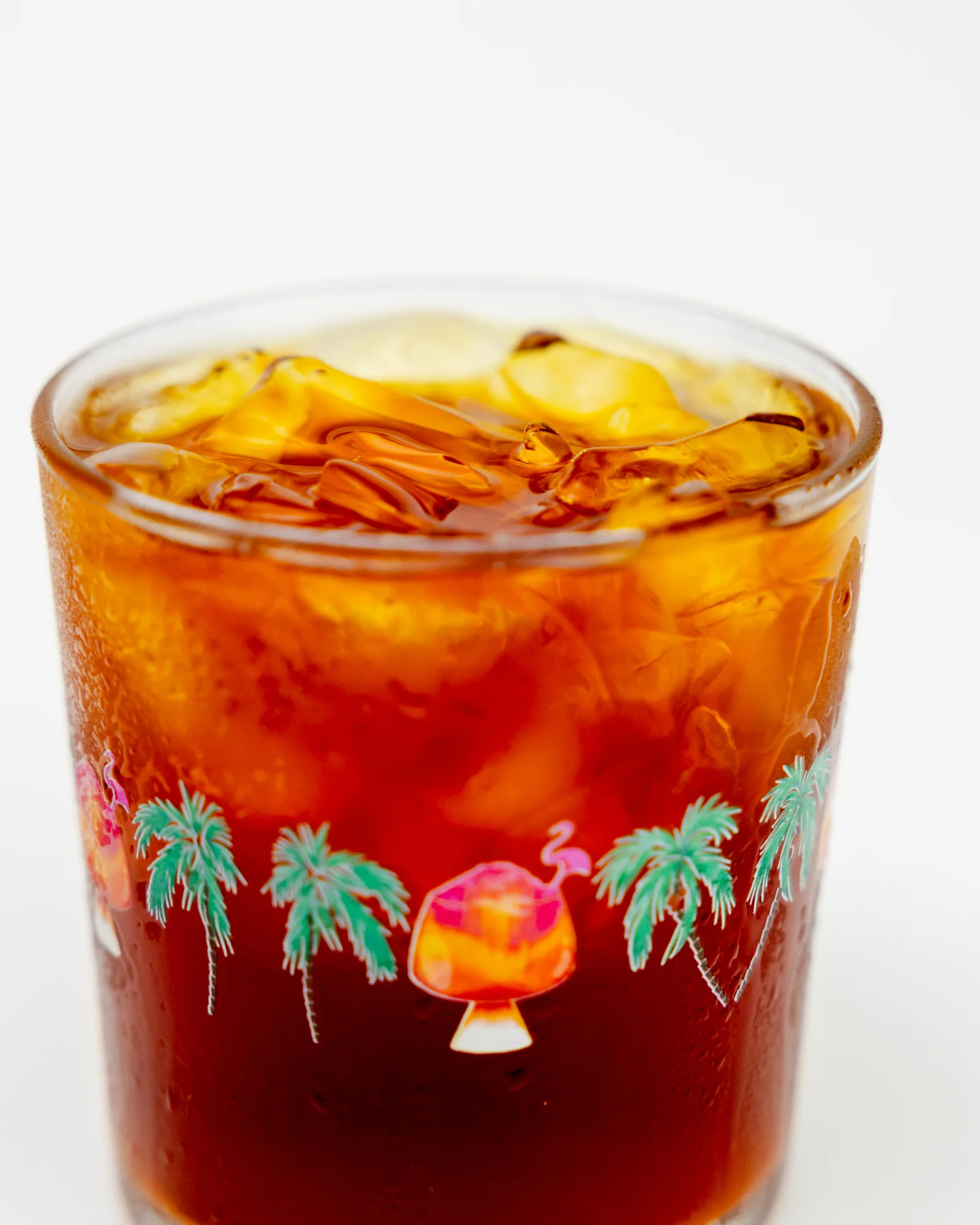 Fruit Punch Glass