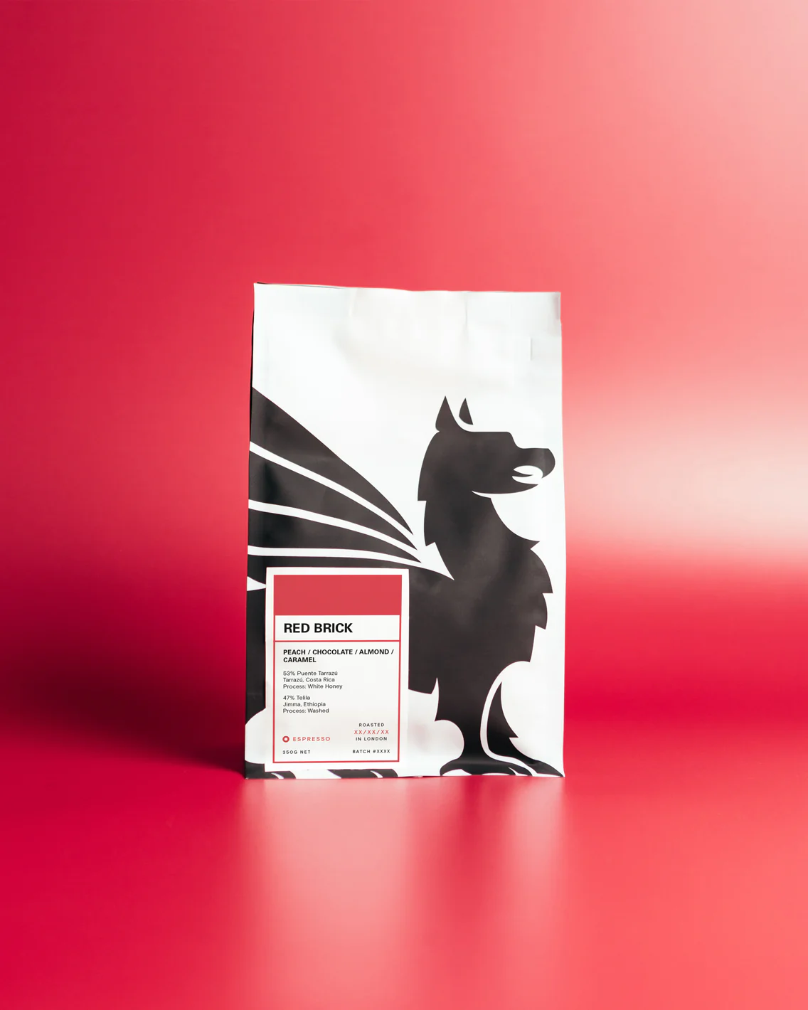 Prepaid Red Brick Espresso Subscription Monthly 6 months - Gift
